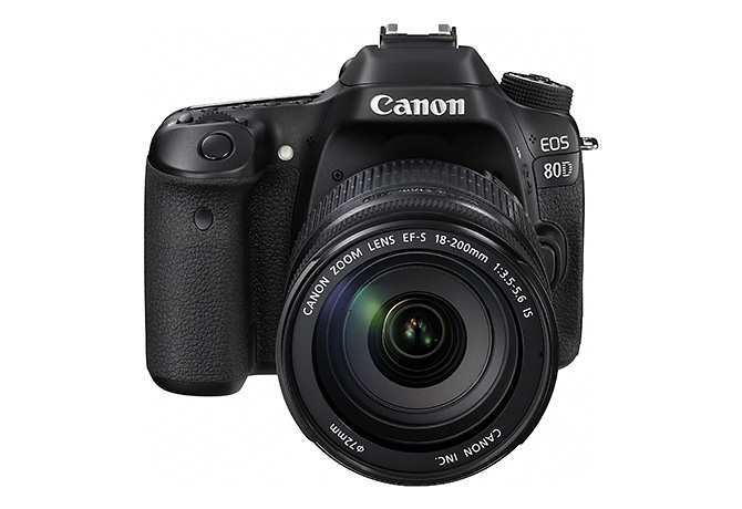 佳能佳能80D套機(jī)(EF-S 18-200mm IS )